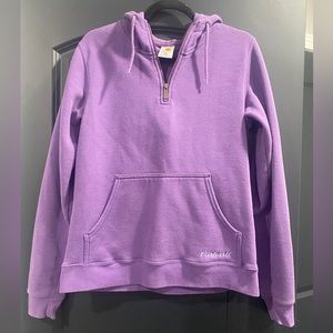 Carhartt Clarksburg Quarter-Zip Hoodie